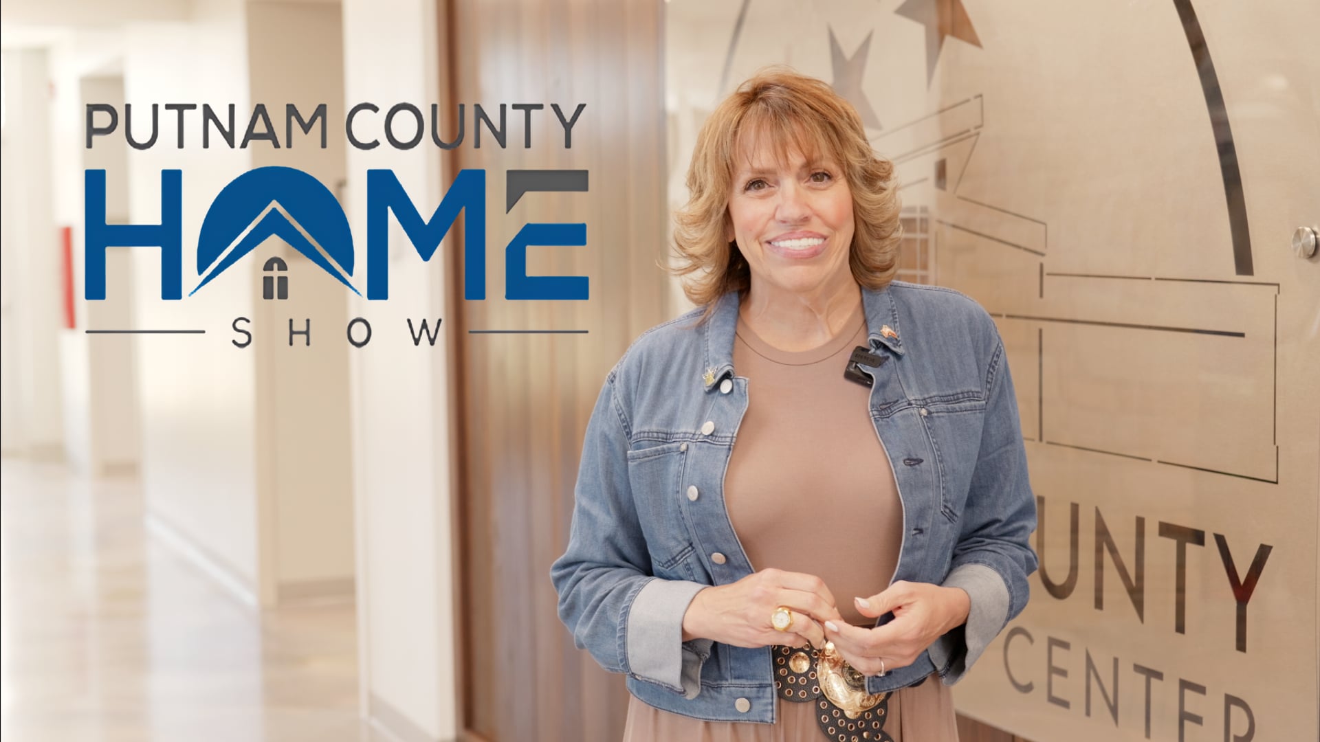 A frame from the Putnam County Home Show film